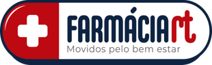 Logo Farmácia RT - Movidos pelo seu bem estar